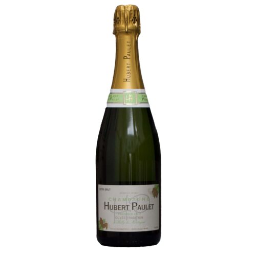 Champagne HUBERT PAULET ~ Extra-Brut Tradition Premier Cru ~ Bouteille 75cl sans étui