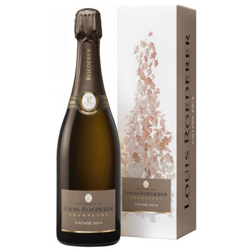 Champagne LOUIS ROEDERER ~ Brut Vintage 2014 ~ Bouteille 75cl avec étui