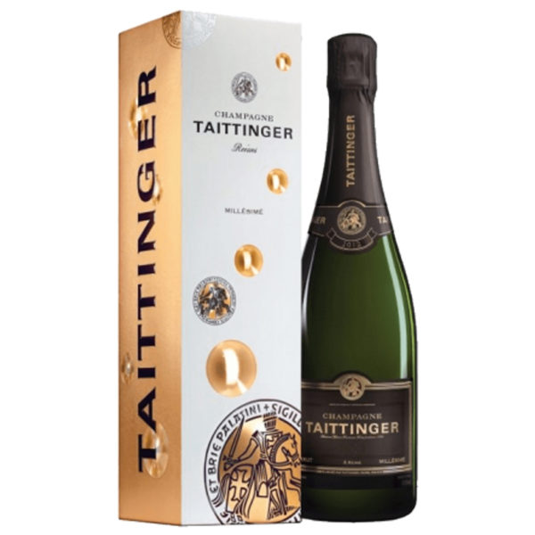 Champagne TAITTINGER ~ Brut Millésimé 2014 ~ Bouteille 75cl avec étui