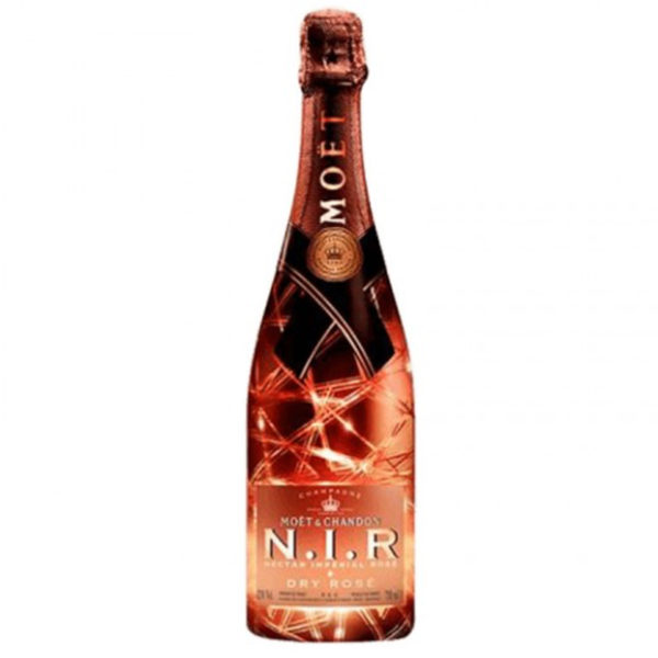 Champagne MOET & CHANDON ~ Nectar Impérial Dry Rosé ~ Bouteille 75cl sans étui