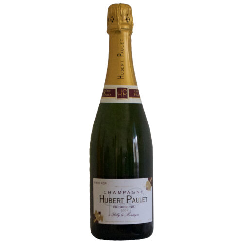 Champagne HUBERT PAULET ~ Blanc de Noirs Extra-Brut Premier Cru Millésime 2004 ~ Bouteille 75cl sans étui