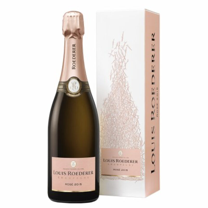 Champagne LOUIS ROEDERER ~ Rosé Vintage 2015 ~ Bouteille 75cl avec étui