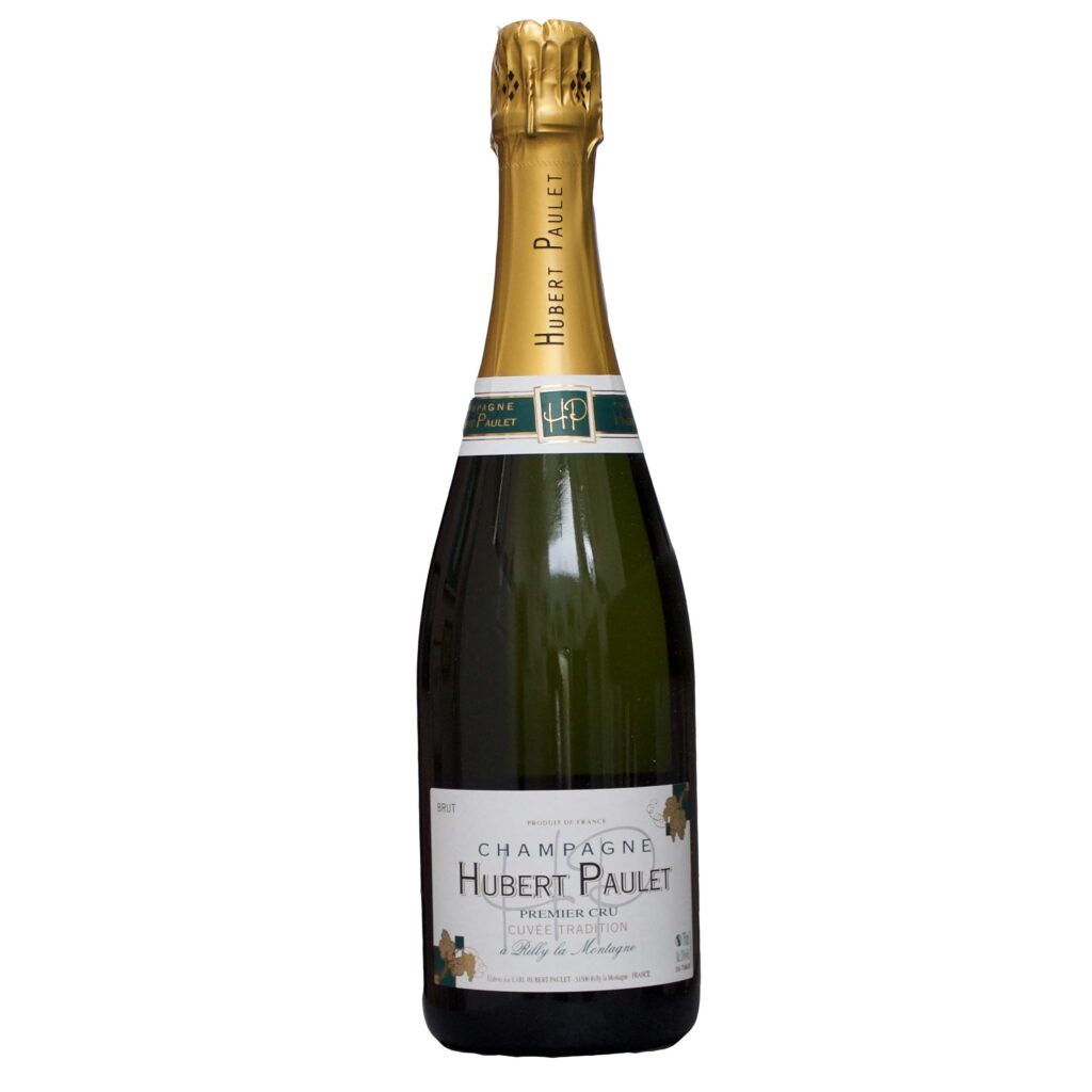 Champagne HUBERT PAULET ~ Brut Tradition Premier Cru ~ Bouteille 75cl sans étui