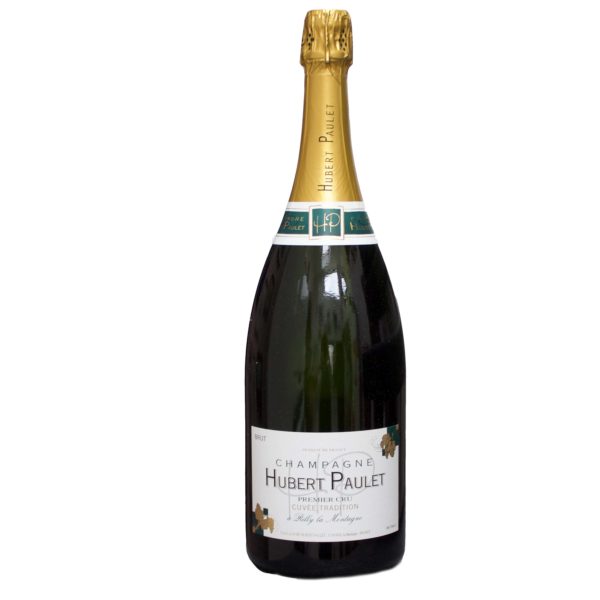 Champagne HUBERT PAULET ~ Brut Tradition Premier Cru ~ Magnum 1.5l sans étui