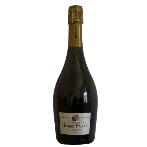 Champagne HUBERT PAULET ~ Cuvée Risléus Millésime 2004 Premier Cru ~ Bouteille 75cl sans étui