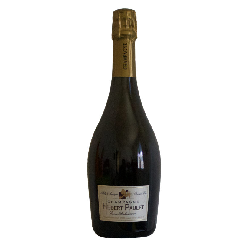 Champagne HUBERT PAULET ~ Cuvée Risléus Jahrgang 2004 Premier Cru ~ 75cl Flasche ohne Etui