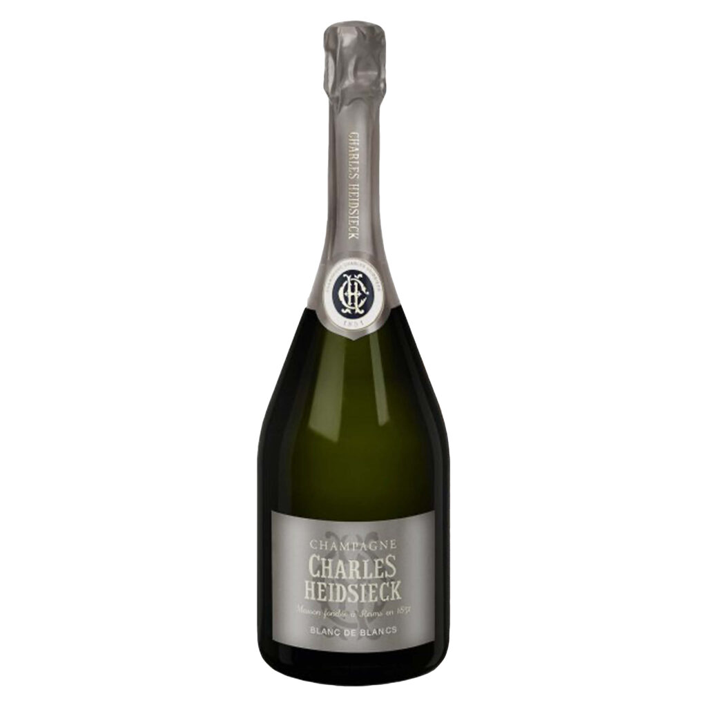 Champagne CHARLES HEIDSIECK ~ Blanc De Blancs ~ Bouteille 75cl sans étui