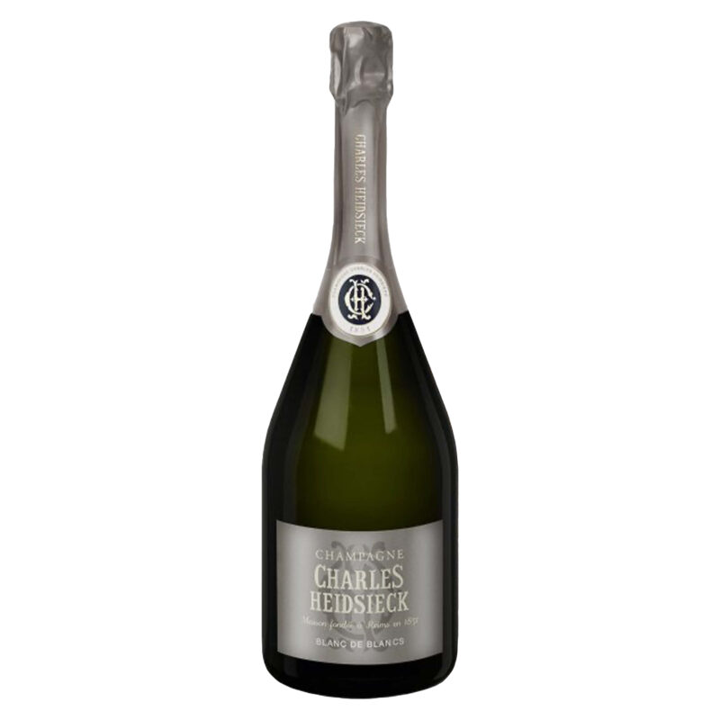 Champagne CHARLES HEIDSIECK ~ Blanc De Blancs ~ Bouteille 75cl sans étui