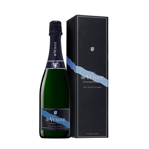 Champagne DE VENOGE ~ Cordon Bleu Blanc De Noirs Premier Cru ~ Bouteille 75cl avec étui