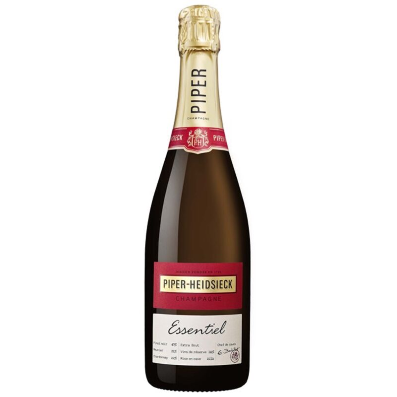 Champagne PIPER-HEIDSIECK ~ Cuvée Essentiel Extra-Brut ~ Bottle 75cl without case