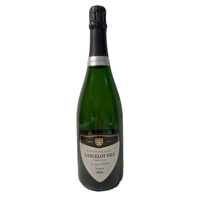 Champagne LANCELOT Fils ~ Le Grand Mont Millésime 2016 Grand Cru ~ Bouteille 75cl sans étui