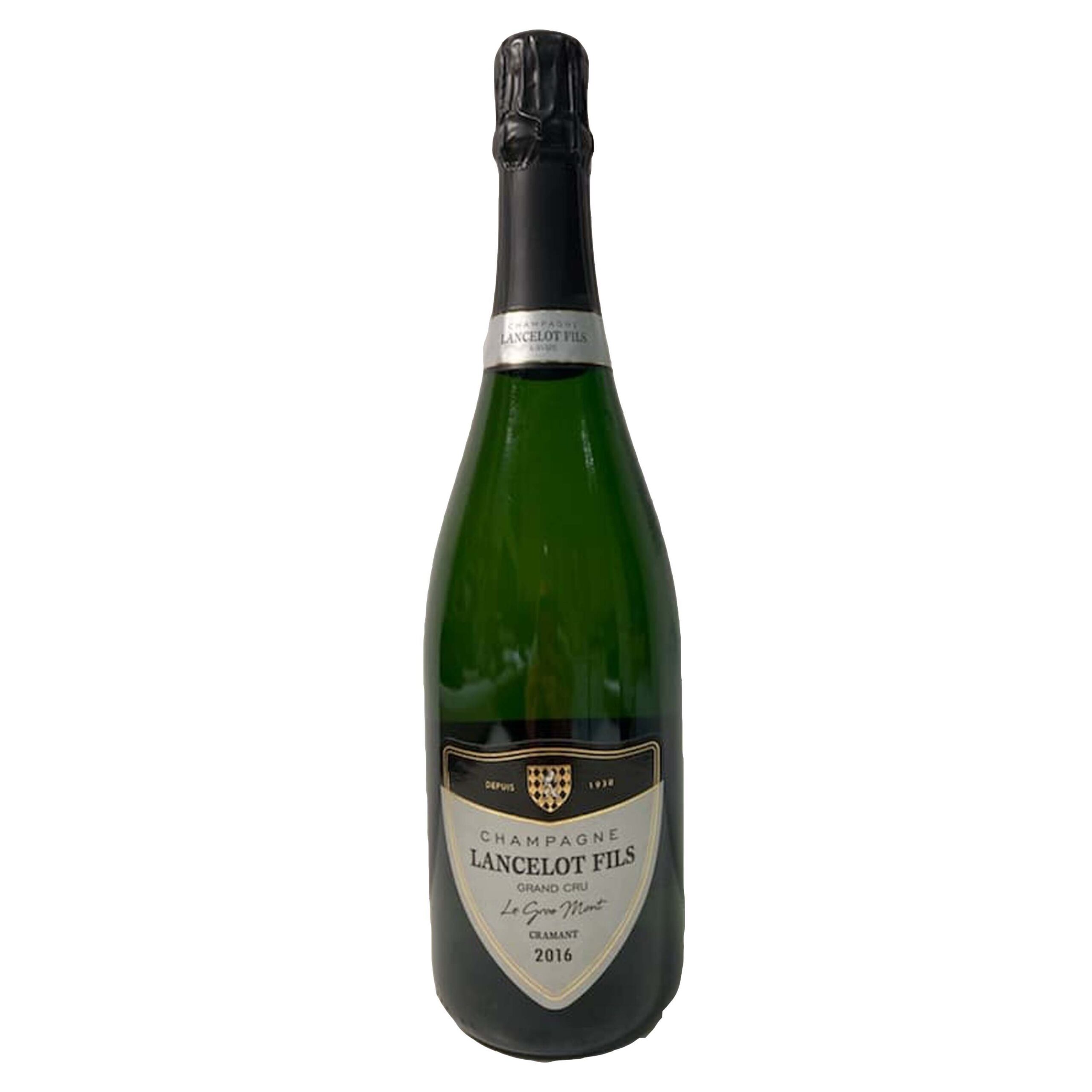 Champagne LANCELOT Fils ~ Le Grand Mont Millésime 2016 Grand Cru ~ Bouteille 75cl sans étui