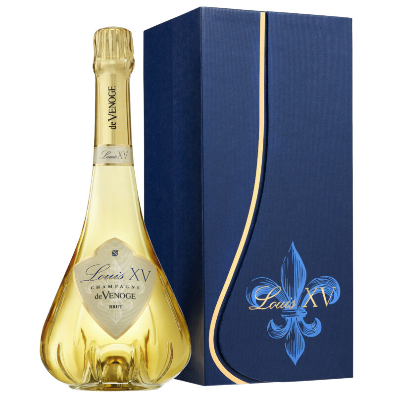 Champagne DE VENOGE ~ Cuvée Louis XV 2012 Grand Cru ~ Bouteille 75cl avec coffret