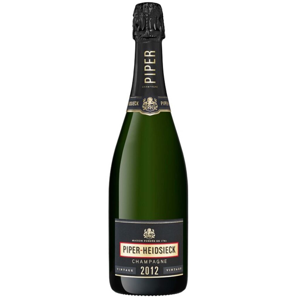 Champagne PIPER-HEIDSIECK ~ Millésime 2012 ~ Bouteille 75cl sans étui