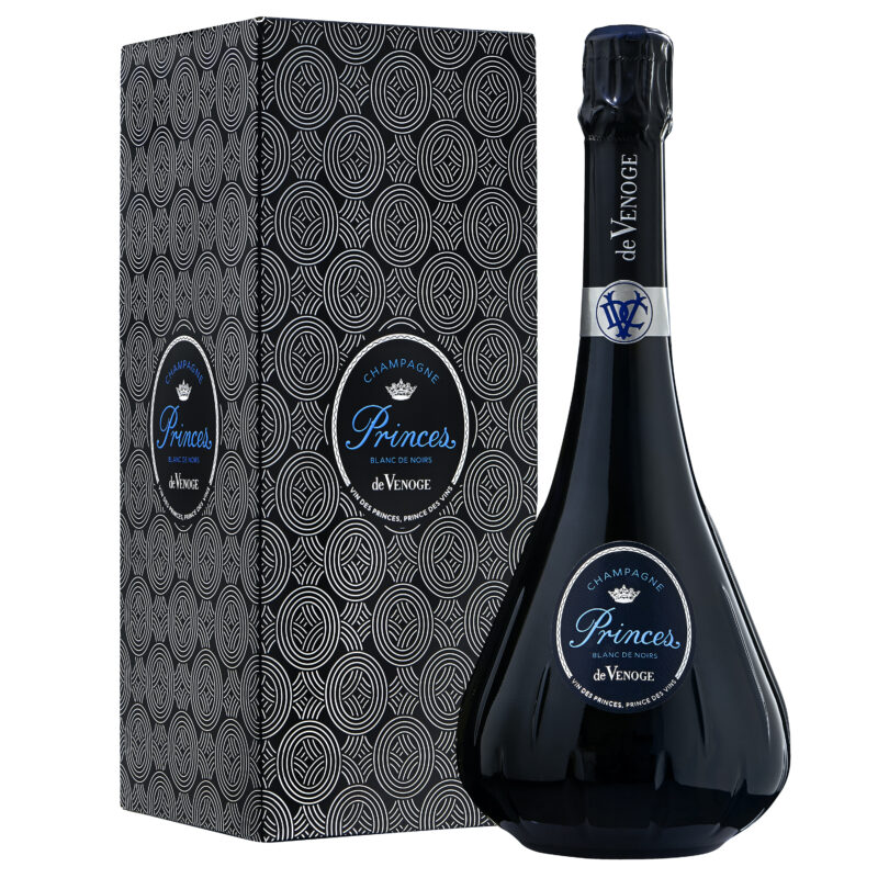 Champagne DE VENOGE ~ Princes Blanc De Noirs Premier Cru ~ Bouteille 75cl avec coffret