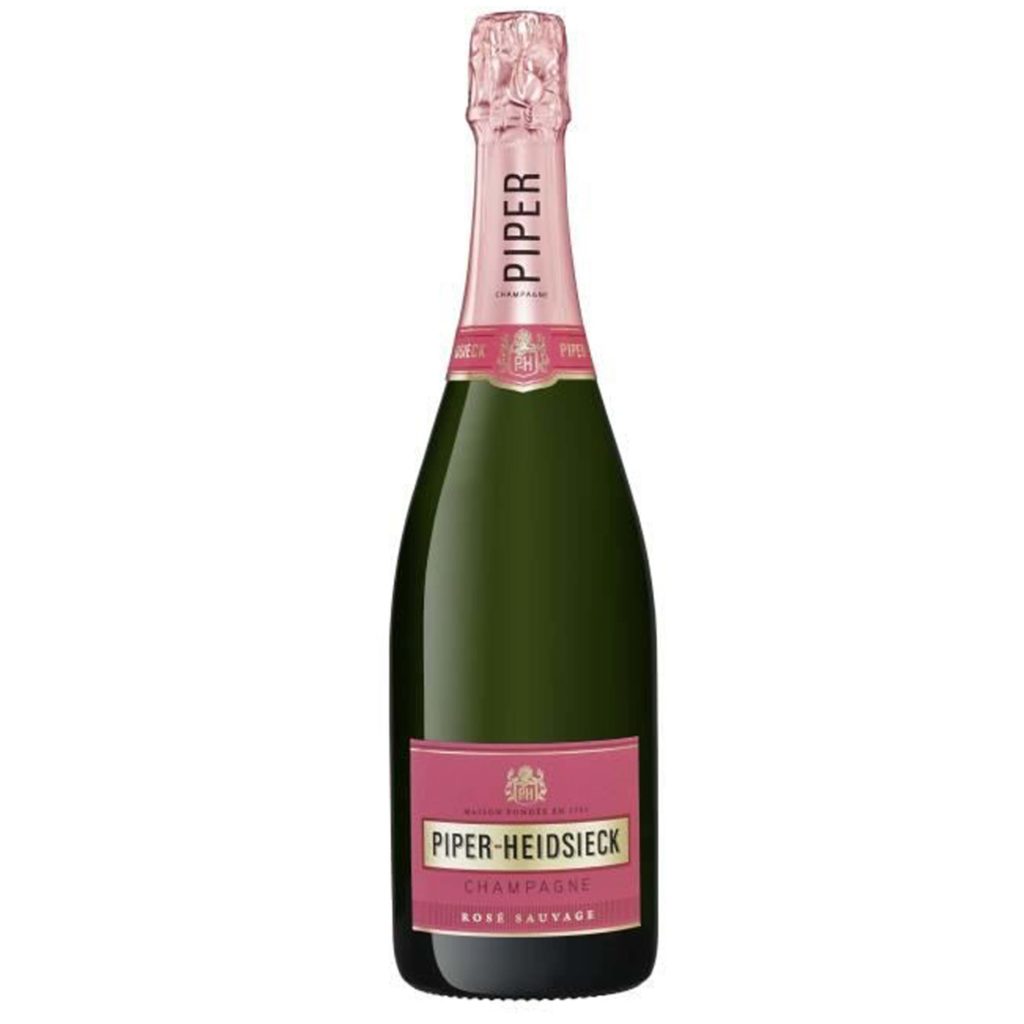 Champagne PIPER-HEIDSIECK ~ Rosé Sauvage ~ Bouteille 75cl sans étui
