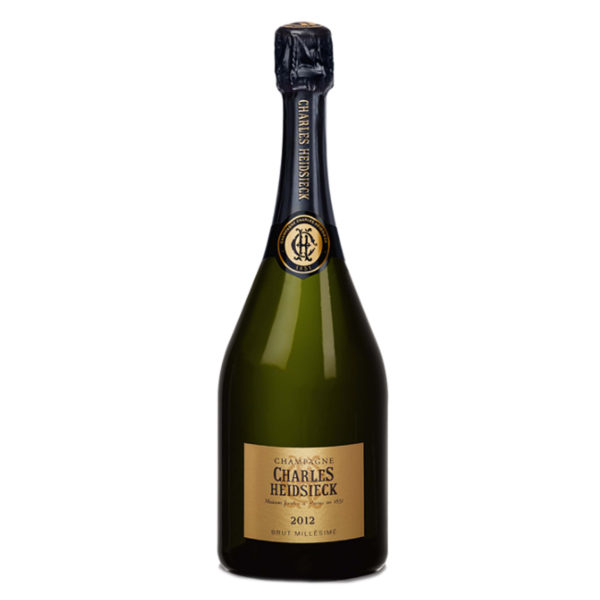 Champagne CHARLES HEIDSIECK ~ Brut Millésimé 2012 ~ Bouteille 75cl sans coffret