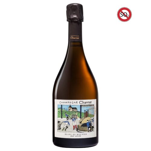 Champagne CHAVOST ~ Blanc De Meunier ~ Bouteille