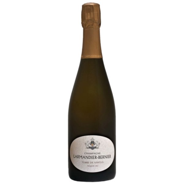 Champagne LARMANDIER-BERNIER ~ Terre de Vertus Brut Nature Zéro Dosage Millésime Premier Cru ~ Bouteille 75cl sans étui