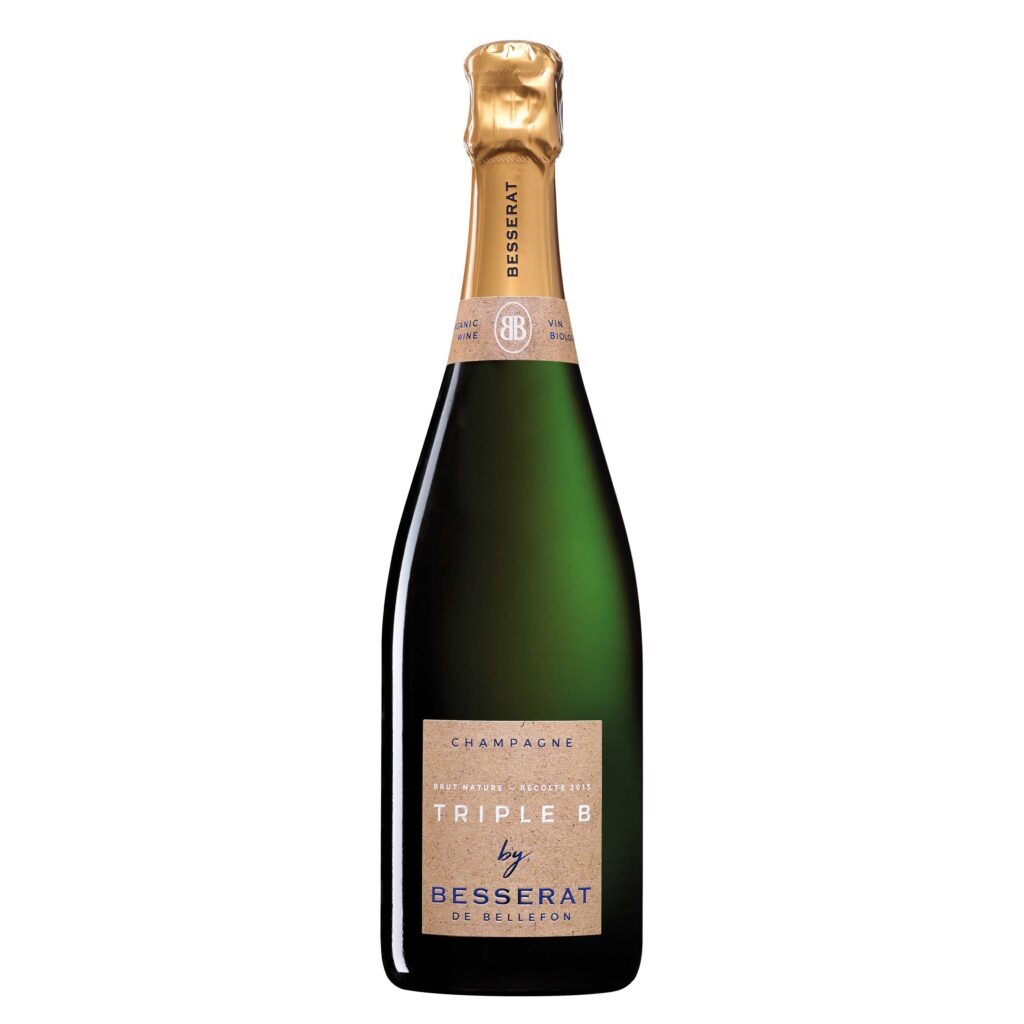 Champagne BESSERAT DE BELLEFON ~ 3 B "BIO" ~ Bouteille 75cl sans étui