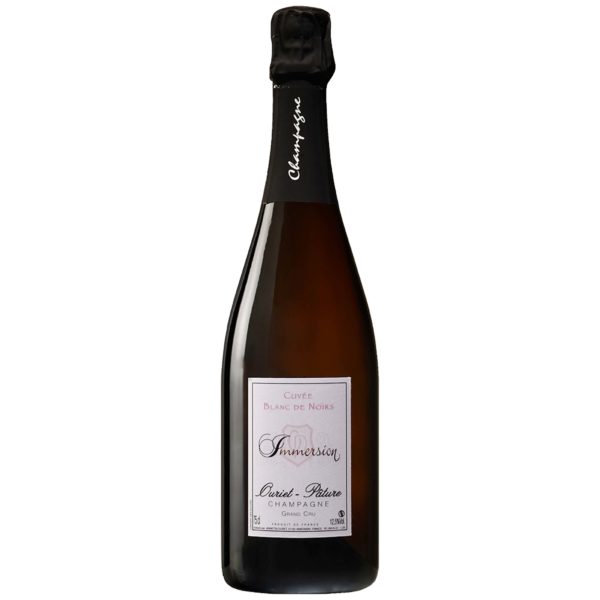 Champagne OURIET-PATURE ~ Blanc de Noirs Immersion Grand Cru ~ Bouteille 75cl sans étui