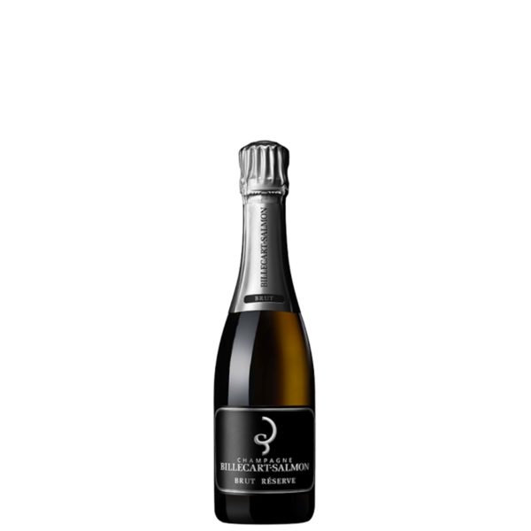 Champagne BILLECART-SALMON ~ Brut Réserve ~ 1/2 Bouteille 75cl sans étui