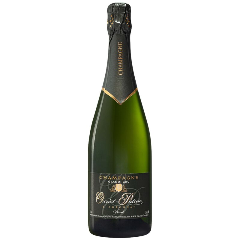 Champagne OURIET-PATURE ~ Cuvée Tradition Grand Cru ~ Bouteille 75cl sans étui