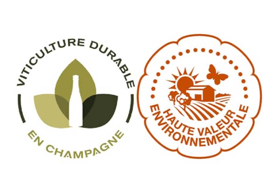 Champagne Robert Faivre HVE et VDC