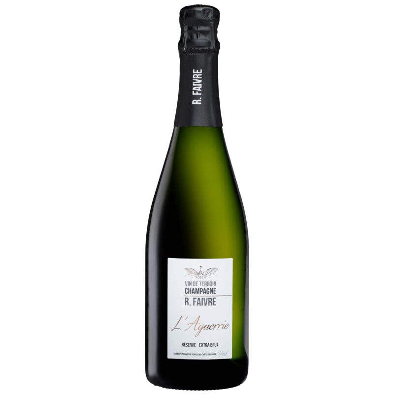 Champagne ROBERT FAIVRE ~ L&#039;Aguerrie Réserve Extra-Brut ~ Bottle 75cl without case