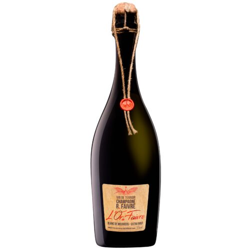 Champagne ROBERT FAIVRE ~ L'Or de Faivre Blanc de Meunier Extra-Brut ~ Bouteille 75cl sans étui