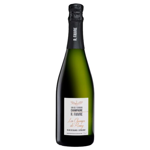 Champagne ROBERT FAIVRE ~ Les Champs de Romy Blanc de Blancs Extra-Brut Millésime 2017 ~ Bouteille 75cl sans étui