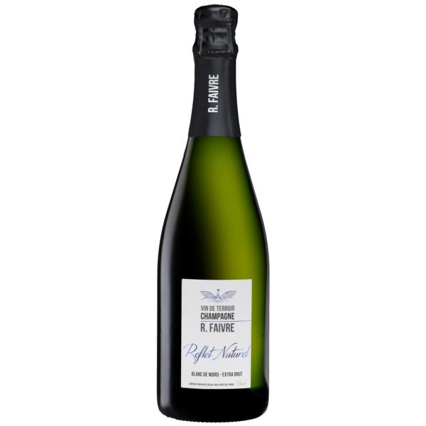 Champagne ROBERT FAIVRE ~ Reflet Naturel Blanc de Noirs Extra-Brut ~ Bouteille 75cl sans étui