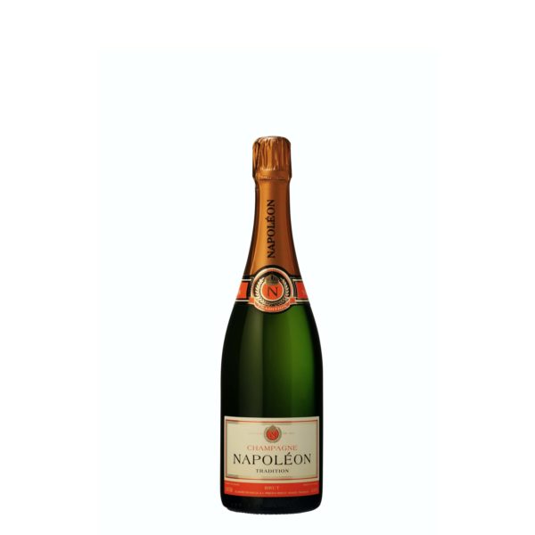 Champagne NAPOLEON ~ Tradition Brut ~ 1/2 Bouteille 37.5cl sans étui