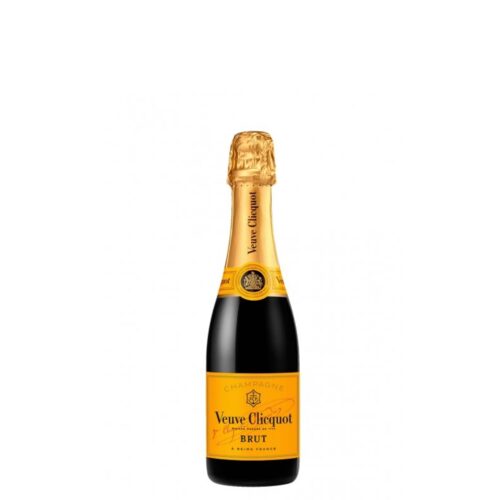 Champagne VEUVE CLICQUOT ~ Carte Jaune ~ 1/2 Bouteille 37.5cl sans étui