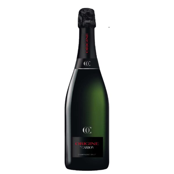 Champagne CARBON ~ Origine By Carbon ~ Bouteille 75cl avec étui