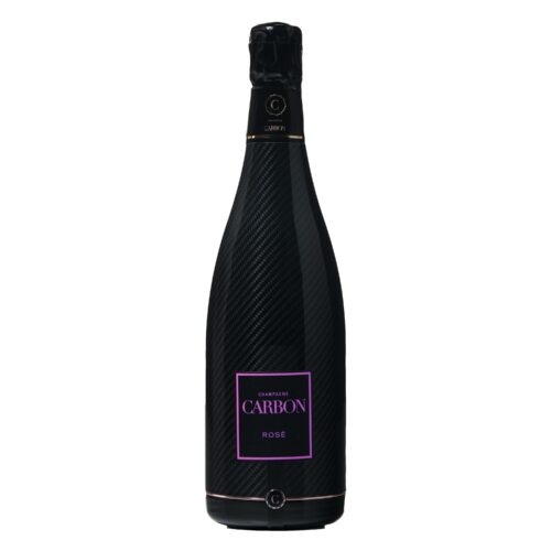 Champagne CARBON ~ Cuvée Rosé Luminous ~ Bouteille 75cl sleeve avec étui