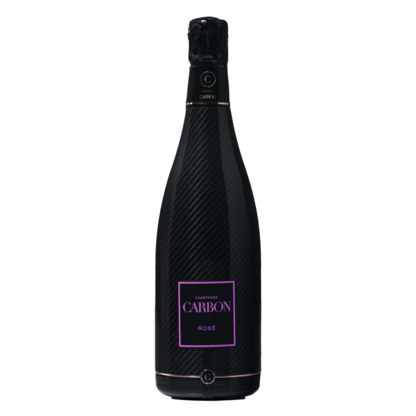 Champagne CARBON ~ Cuvée Rosé Luminous ~ Bouteille 75cl sleeve avec étui