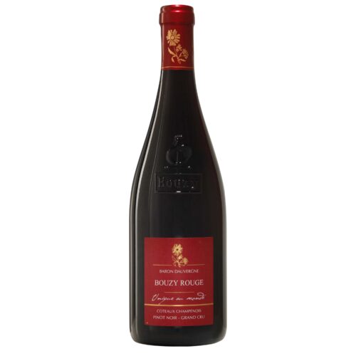 Maison Champenoise BARON DAUVERGNE ~ Coteaux Champenois (Bouzy Rouge) 100% Pinot Noir ~ Bouteille 75cl sans étui