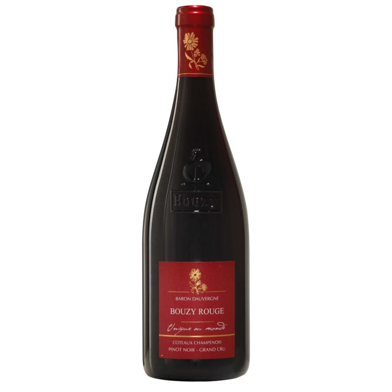 Maison Champenoise BARON DAUVERGNE ~ Coteaux Champenois (Bouzy Rouge) 100% Pinot Noir ~ 75cl bottle without case