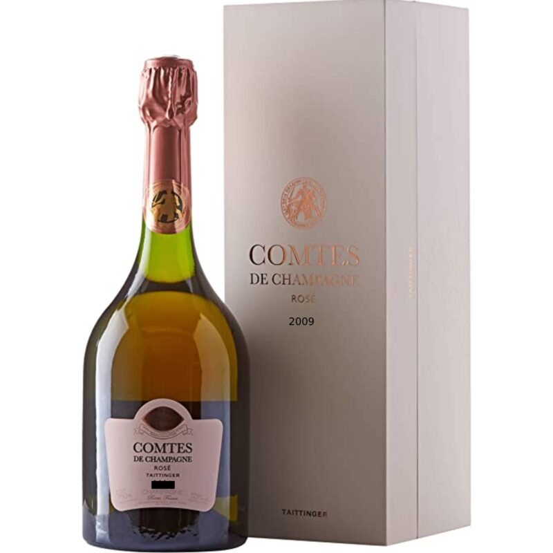 Champagne TAITTINGER ~ Comtes de Champagne Rosé 2009 ~ Bouteille