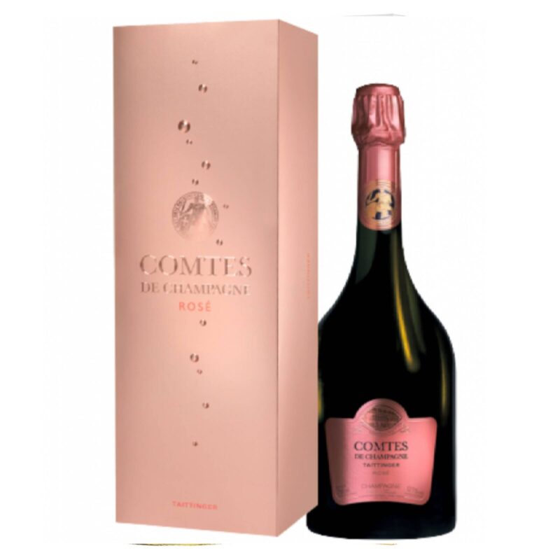 Champagne TAITTINGER ~ Comtes de Champagne Rosé 2011 ~ Flasche