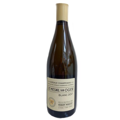 Maison Champenoise ROBERT MONCUIT ~ Coteaux Champenois Blancs De Blancs 2017 ~ Bouteille sans étui