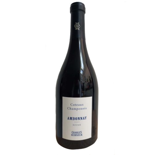 Maison Champenoise Charles Heidsieck ~ Coteaux Champenois Ambonnay Rouge Pinot Noir ~ Bouteille sans étui