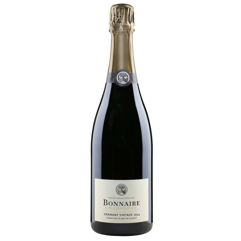 Champagne BONNAIRE ~ Cramant Blanc De Blancs 2014 ~ Bouteille