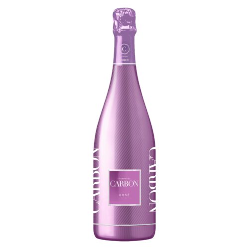 Champagne CARBON ~ Cuvée Pink Fever Rosé ~ Bouteille sleeve 75cl sans étui