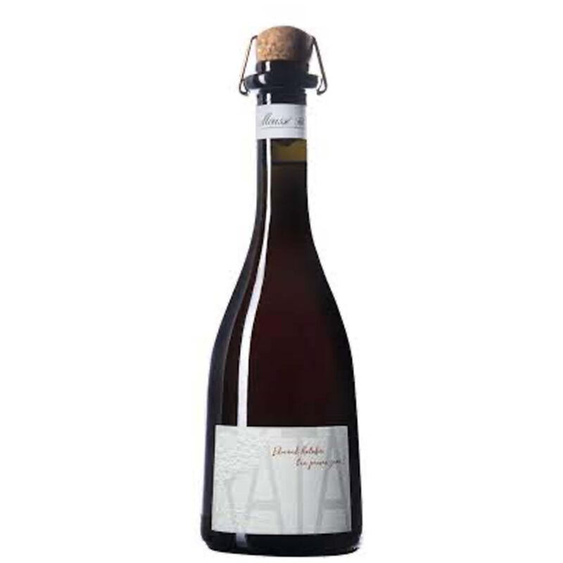 Maison Champenoise MOUSSE Fils ~ Ratafia de Champagne 100% Pinot Meunier ~ Bouteille 50cl sans étui