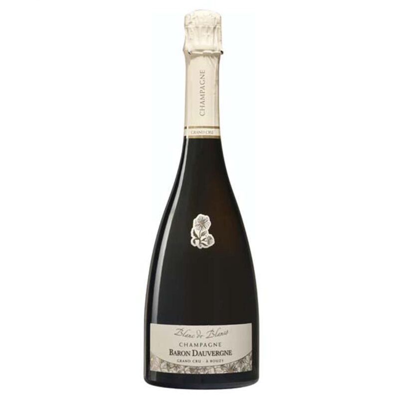 Champagne BARON DAUVERGNE ~ Blanc De Blancs Grand Cru ~ Bouteille 75cl sans étui