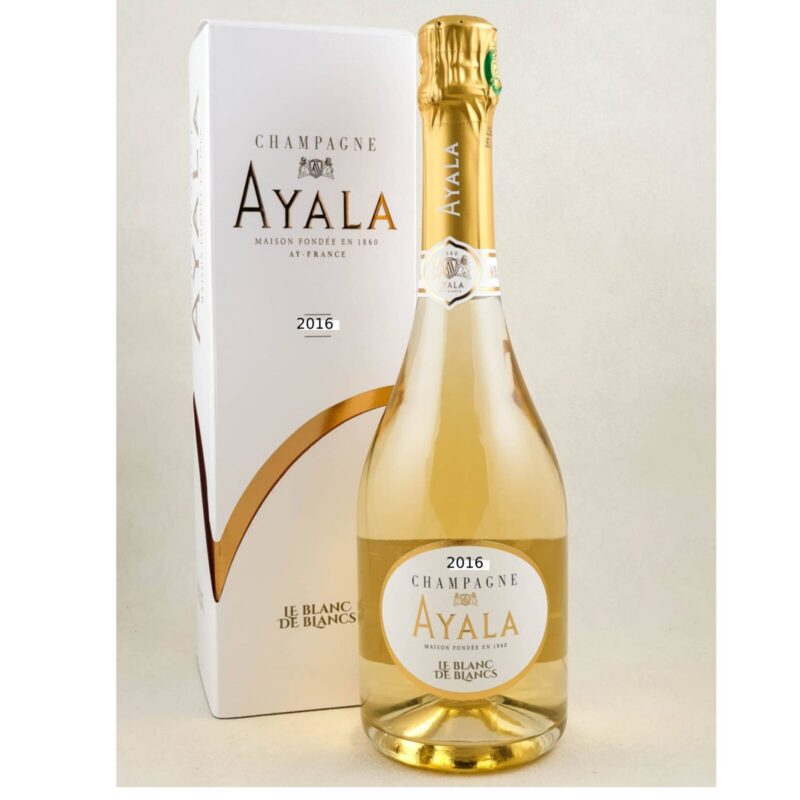 Champagner AYALA ~ Blanc De Blancs 2016 ~ Flasche