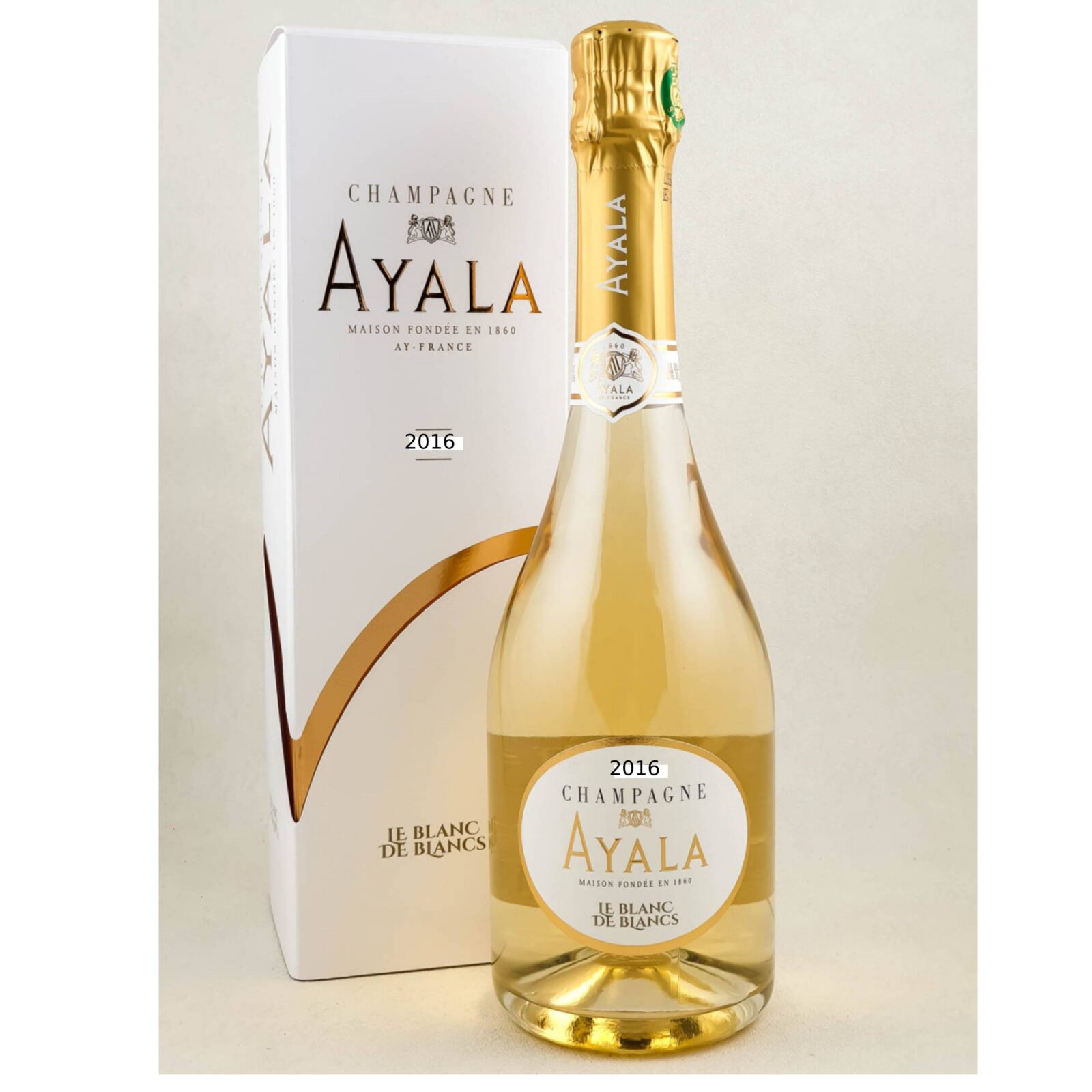 Champagne AYALA ~ Blanc De Blancs 2016 ~ Bouteille