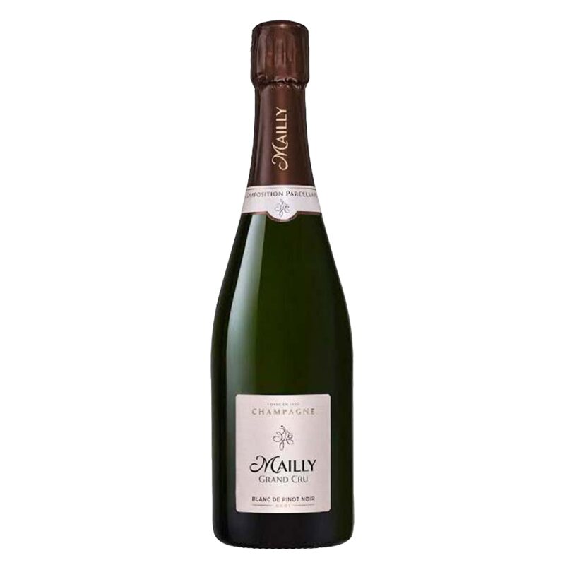 Champagne MAILLY GRAND CRU ~ Blanc De Pinot Noir ~ Bottle